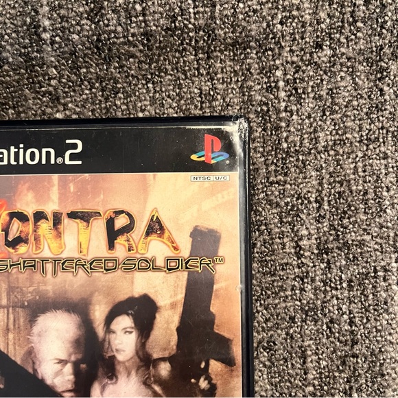 Contra Shattered Soldier Sony Playstation 2‎ PS2 Game - Picture 4 of 7